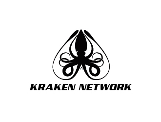 Kraken Networks logo design by Cyds