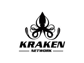Kraken Networks logo design by Cyds