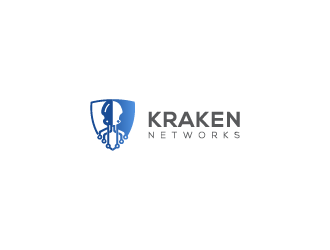 Kraken Networks logo design by emyouconcept