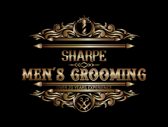 Sharpe Mens Grooming logo design by fastsev