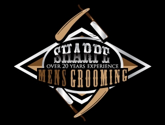 Sharpe Mens Grooming logo design by samuraiXcreations