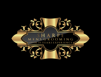 Sharpe Mens Grooming logo design by akhi