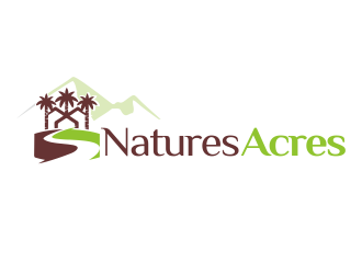 Natures Acres logo design by YONK