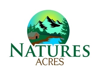 Natures Acres logo design by mckris