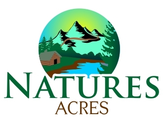 Natures Acres logo design by mckris