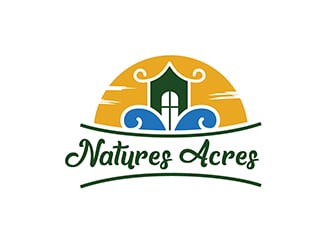 Natures Acres logo design by Suvendu