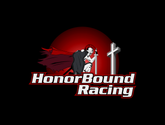 HonorBound Racing logo design by Kruger
