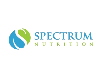 Spectrum Nutrition logo design by jafar