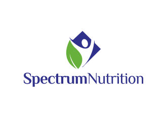 Spectrum Nutrition logo design by YONK