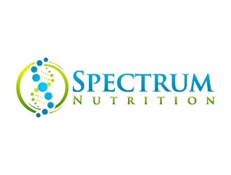 Spectrum Nutrition logo design by J0s3Ph