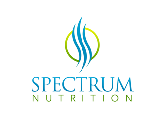 Spectrum Nutrition logo design by kunejo