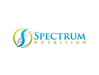 Spectrum Nutrition logo design by eyeglass