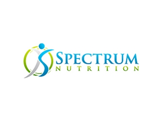 Spectrum Nutrition logo design by eyeglass