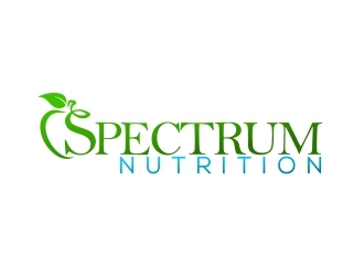 Spectrum Nutrition logo design by b3no