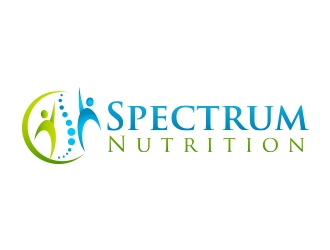 Spectrum Nutrition logo design by lbdesigns