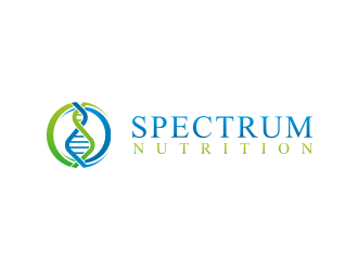 Spectrum Nutrition logo design by rizqihalal24