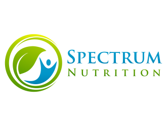 Spectrum Nutrition logo design by aldesign