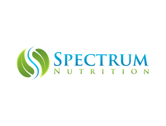 Spectrum Nutrition logo design by ekitessar