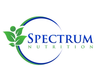 Spectrum Nutrition logo design by damlogo