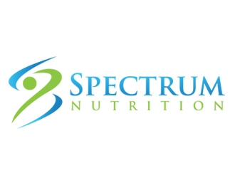Spectrum Nutrition logo design by damlogo