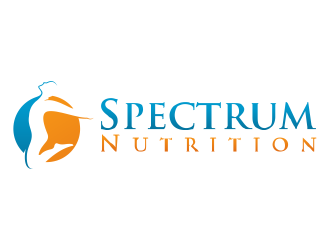 Spectrum Nutrition logo design by mikael