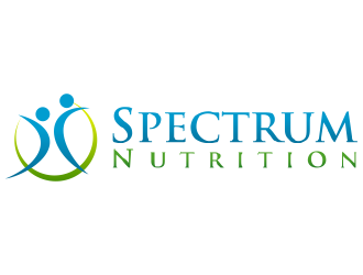 Spectrum Nutrition logo design by mikael