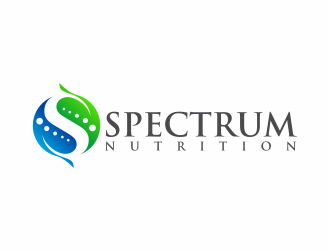 Spectrum Nutrition logo design by mutafailan