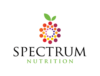 Spectrum Nutrition logo design by logolady