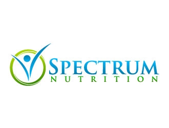 Spectrum Nutrition logo design by daywalker