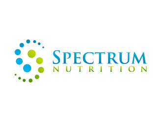 Spectrum Nutrition logo design by lexipej