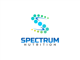 Spectrum Nutrition logo design by hole