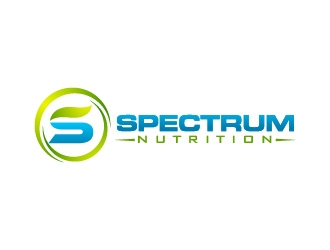 Spectrum Nutrition logo design by usef44