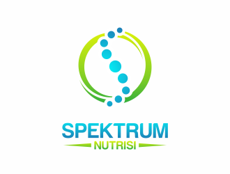 Spectrum Nutrition logo design by ubai popi