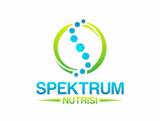 Spectrum Nutrition logo design by ubai popi