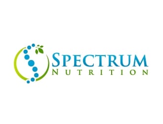 Spectrum Nutrition logo design by zakdesign700