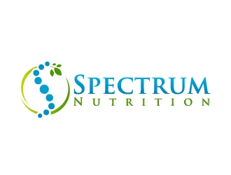 Spectrum Nutrition logo design by zakdesign700