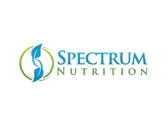 Spectrum Nutrition logo design by moomoo