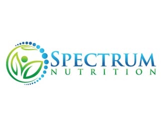 Spectrum Nutrition logo design by shere