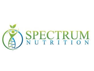 Spectrum Nutrition logo design by shere