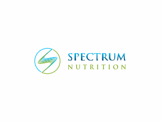Spectrum Nutrition logo design by Jhonb