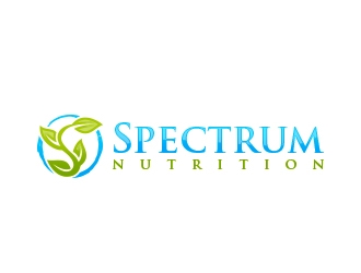 Spectrum Nutrition logo design by MarkindDesign