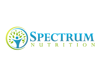Spectrum Nutrition logo design by spiritz