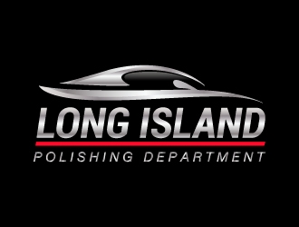 Long Island Polishing Department logo design by PyramidDesign