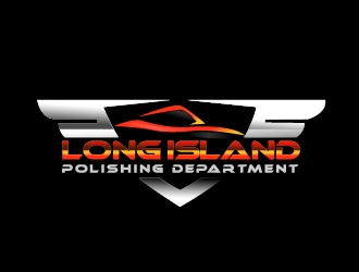 Long Island Polishing Department logo design by art-design