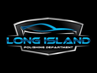 Long Island Polishing Department logo design by J0s3Ph