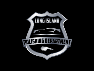 Long Island Polishing Department logo design by Kruger