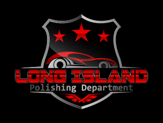 Long Island Polishing Department logo design by fastsev