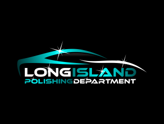 Long Island Polishing Department logo design by ubai popi
