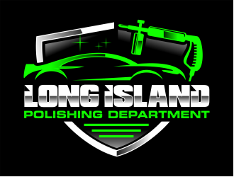 Long Island Polishing Department logo design by mutafailan