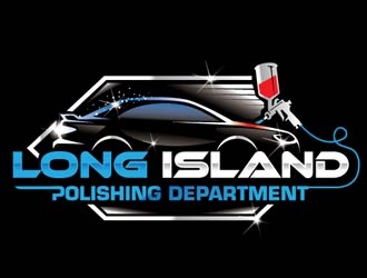 Long Island Polishing Department logo design by shere